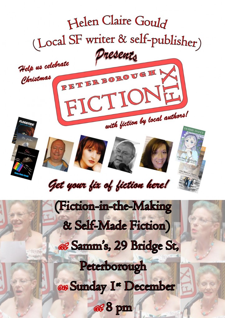 December 19 Fiction Fix Poster