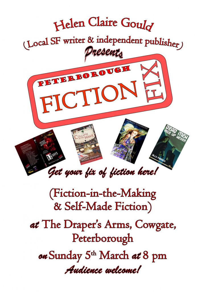 March Fiction Fix poster