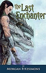 Cover image for Morgan's novel The Last Enchanter