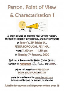 Poster for Person POV and Characterisation I