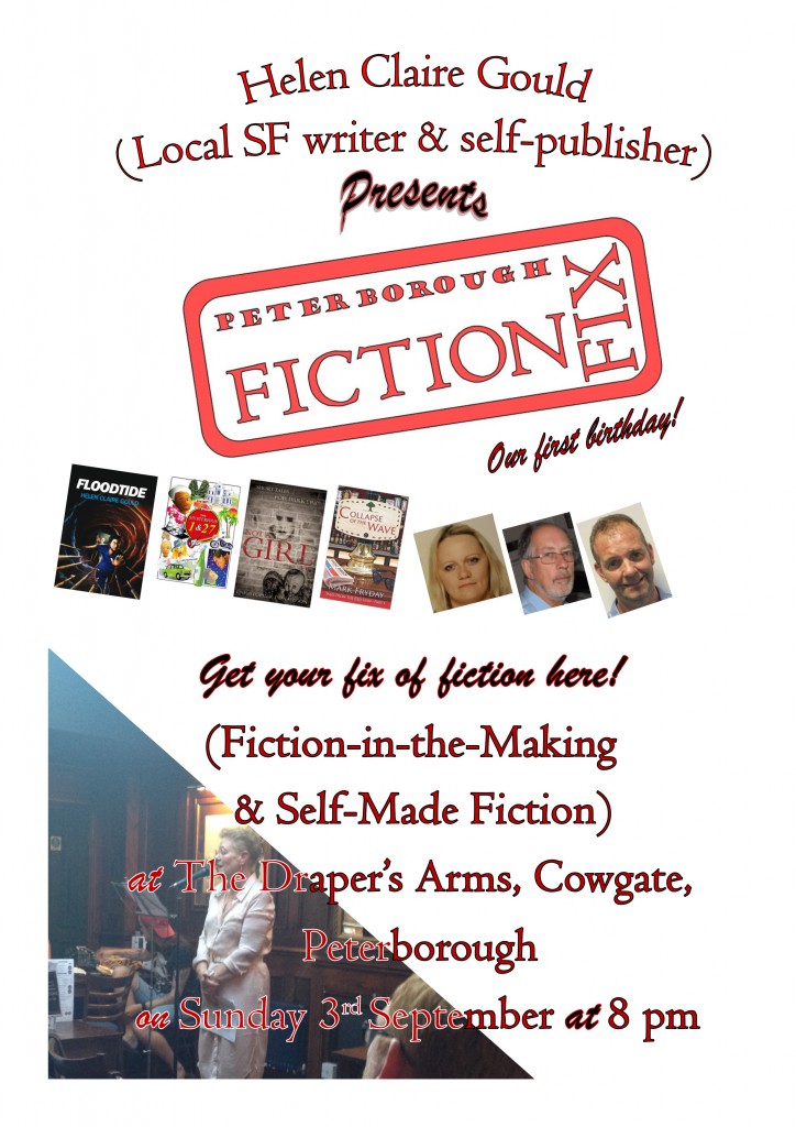 Poster for September Fiction Fix