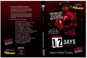 Cover for 12Days anthology