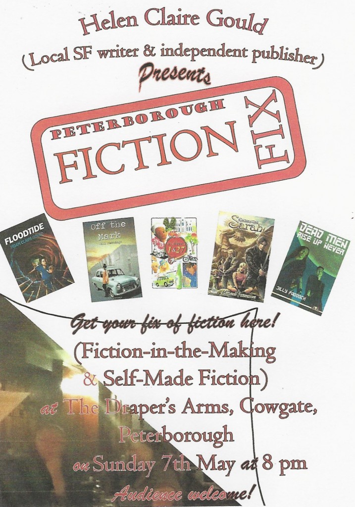 May Fiction Fix Poster