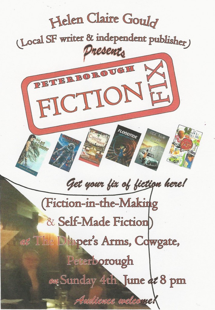 Poster for June Fiction Fix