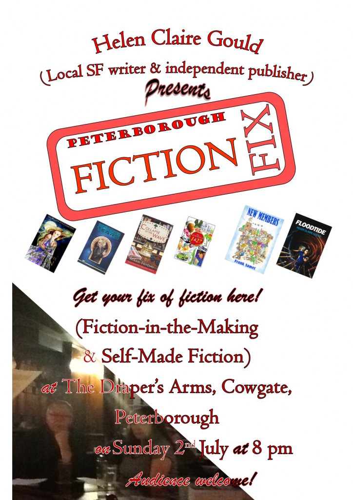 July Fiction Fix Poster