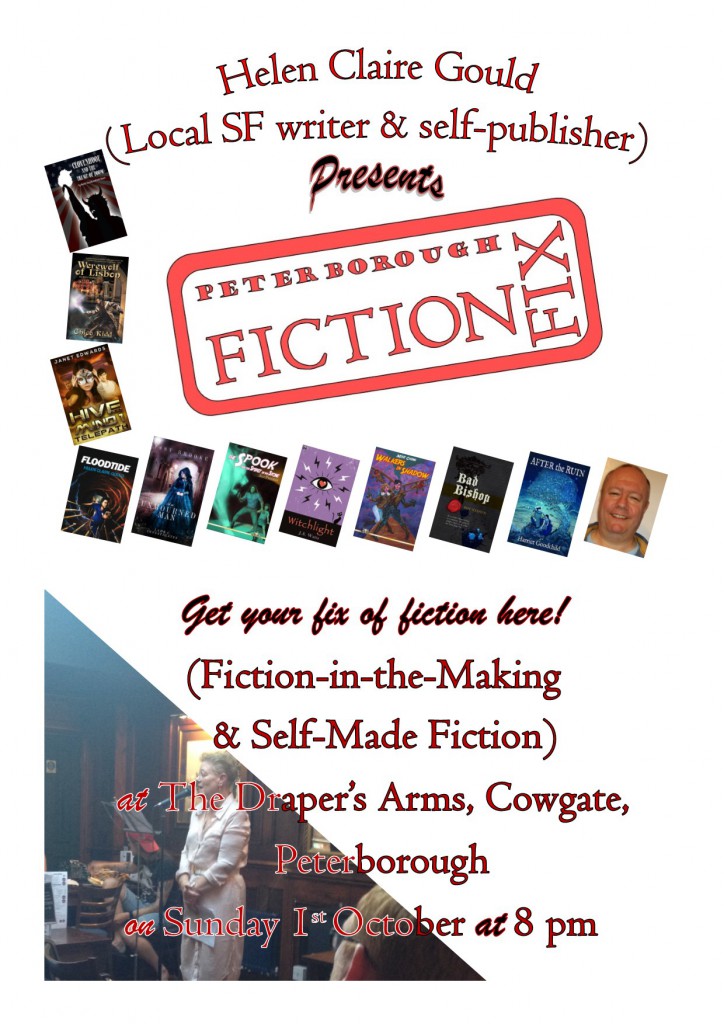 Poster for October Fiction Fix