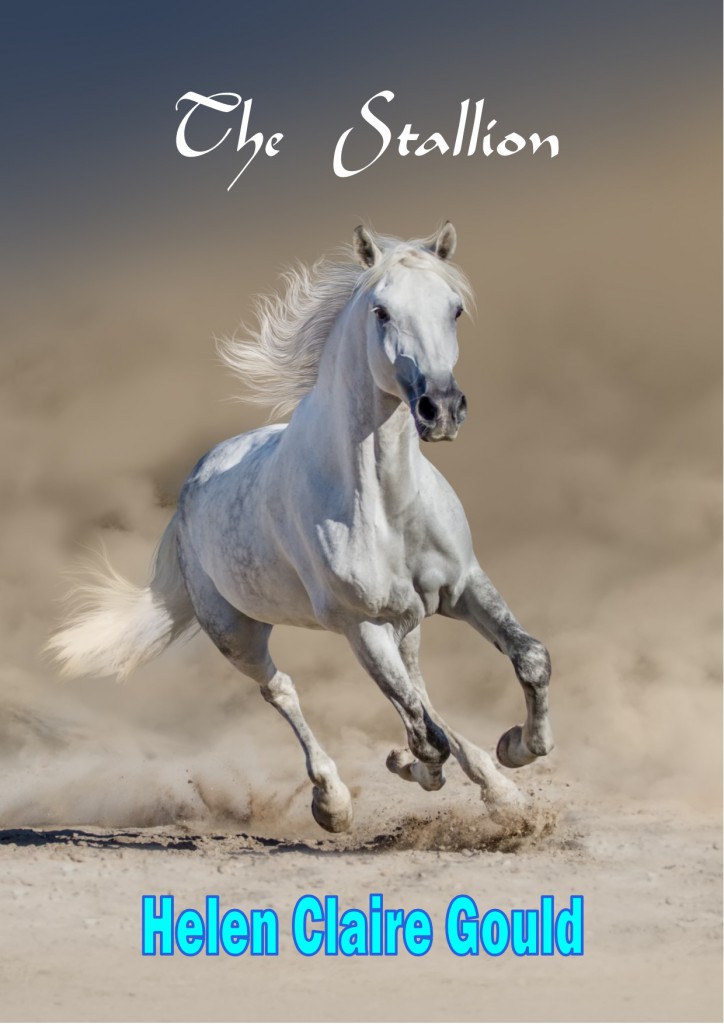 Book cover for The Stallion.