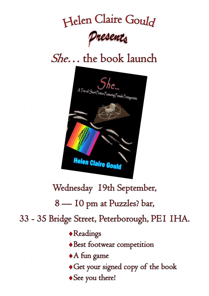 Book Launch Poster