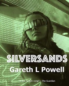 Cover of Silversands by Gareth L Powell