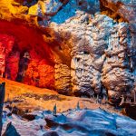 Cave scene
