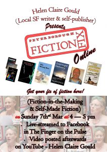 Fiction Fix Online, March 2021.