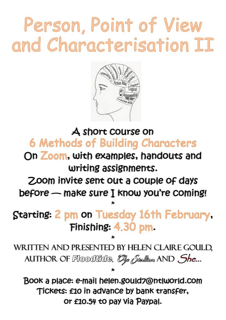 Poster for Person, POV & Characterisation II