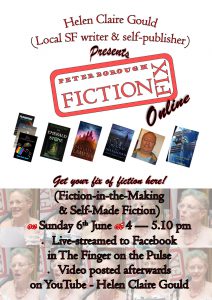 July Fiction Fix Online Poster