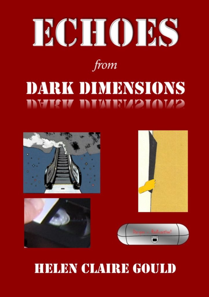Book cover of Echoes from Dark Dimensions
